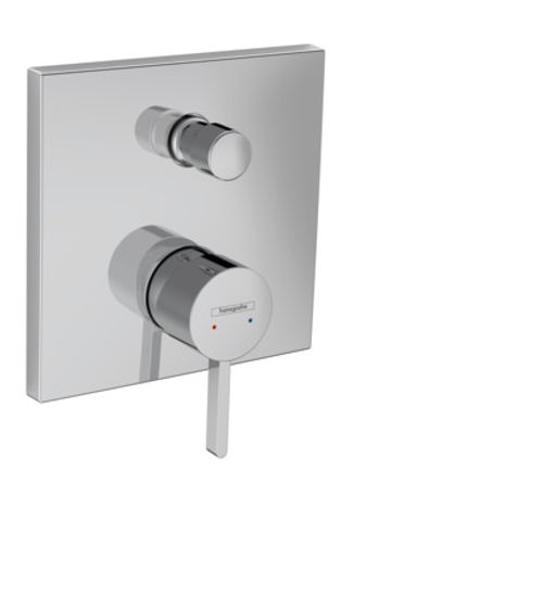 Hansgrohe-HG-Wannenmischer-Unterputz-Finoris-Fertigset-chrom-76415000 gallery number 1